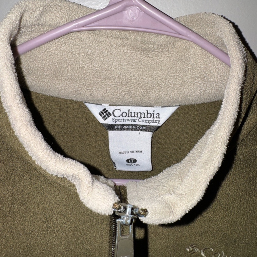 Columbia Zip Up Jacket - Picture 3 of 5